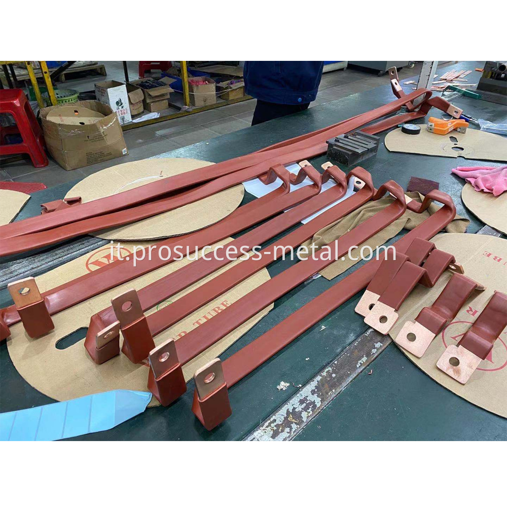 Copper Busbar Soft Connection for Large Current